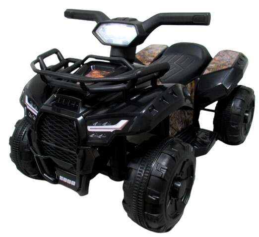 R-Sport J8AAA Elektromos quad hang-és fényeffekttel - fekete