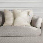 RESTILO díszpárnahuzat SOFTA szín bézsszínű dombornyomott stílus...