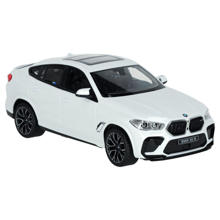 Rastar RC Távirányítós autó 1:14 BMW X6 M - Fehér