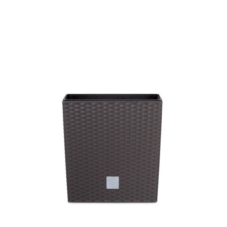 Rato Low Fonott Mintázatú Műanyag Virágtartó Umbra 32 cm