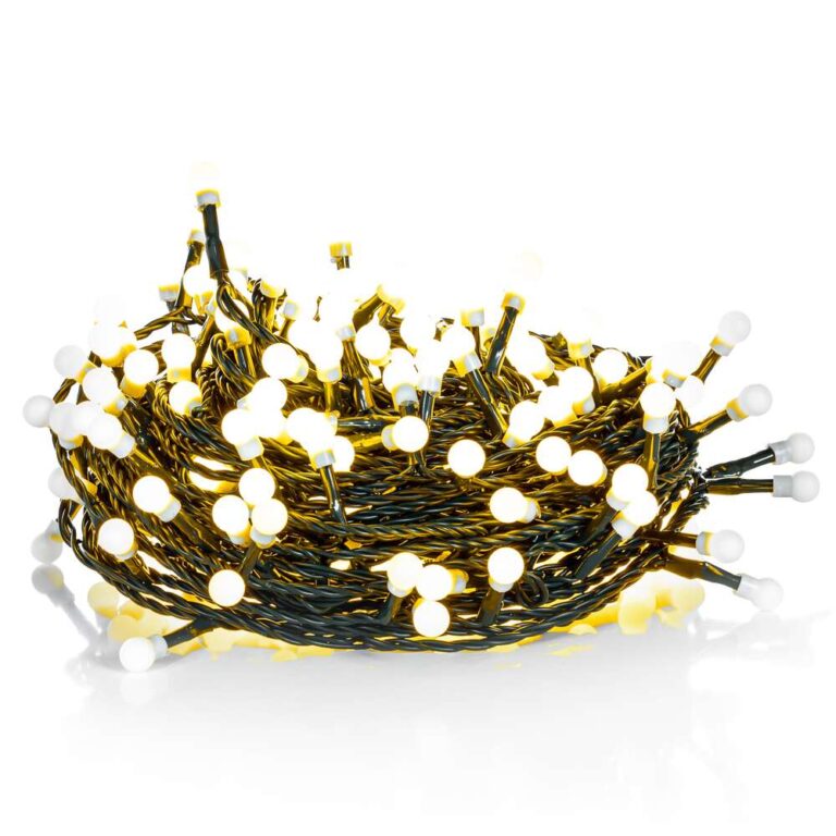 Retlux RXL220 gömbizzós meleg fehér Fényfüzér