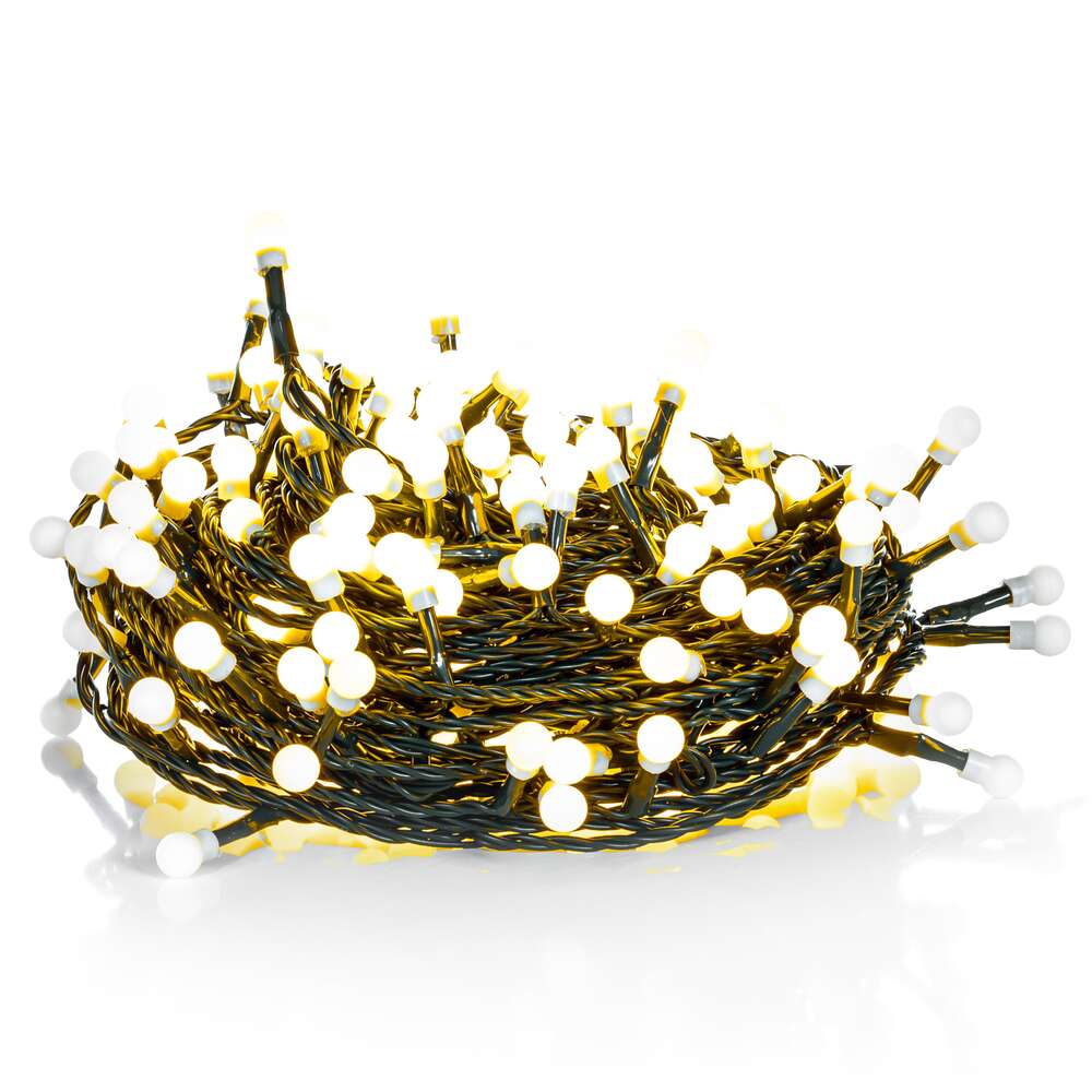 Retlux RXL220 gömbizzós meleg fehér Fényfüzér