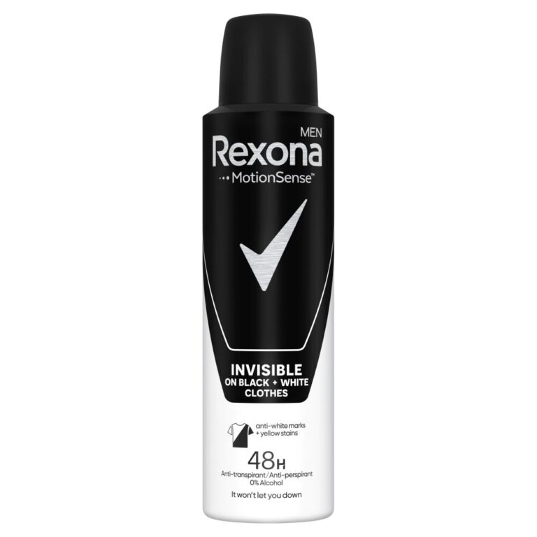 Rexona Men Invisible B&W izzadásgátló Aeroszol 150ml