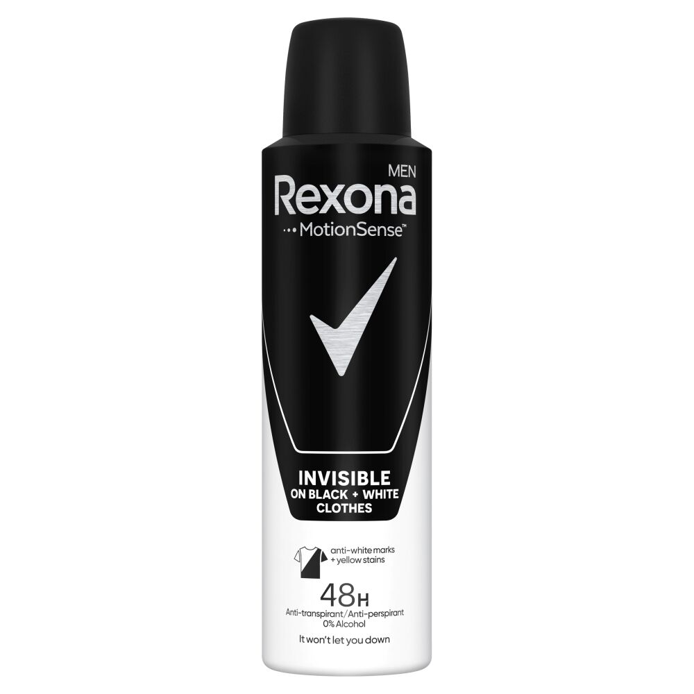 Rexona Men Invisible B&W izzadásgátló Aeroszol 150ml