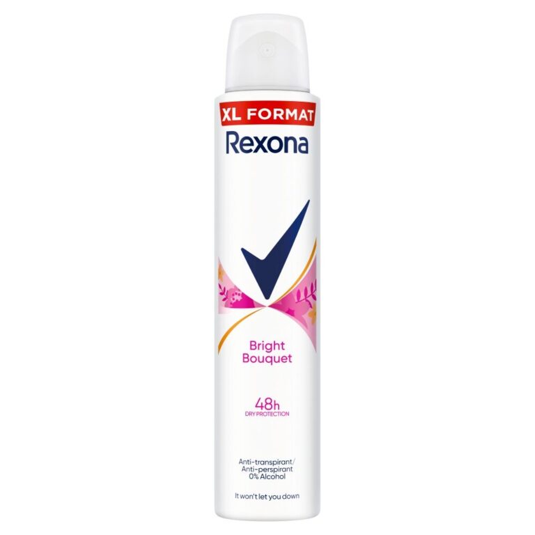 Rexona női Dezodor Bright Bouquet 200ml
