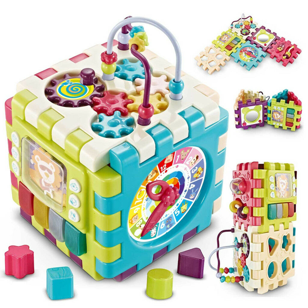 Ricokids Oktató kocka játék dallammal
