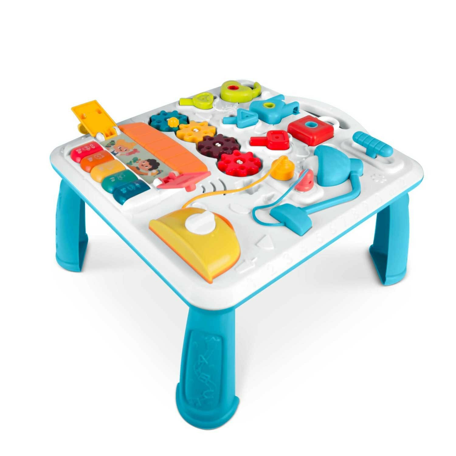 Ricokids Oktatóasztal hang- és fényeffekttel - Kék