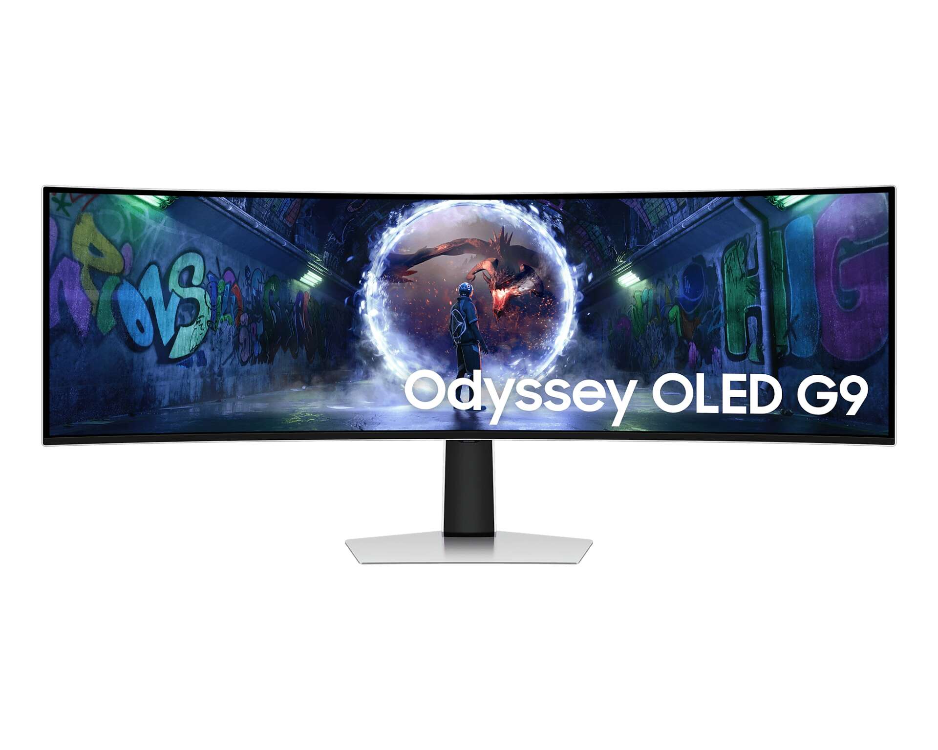 SAMSUNG 49" LS49DG934SUXEN DQHD OLED 32:9 0