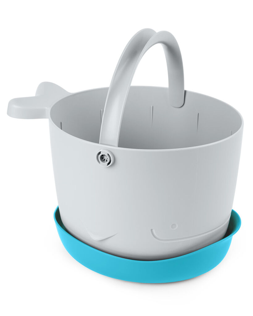 SKIP HOP Moby Stowaway 9m+ játéktartó vödör állvánnyal a vízbe