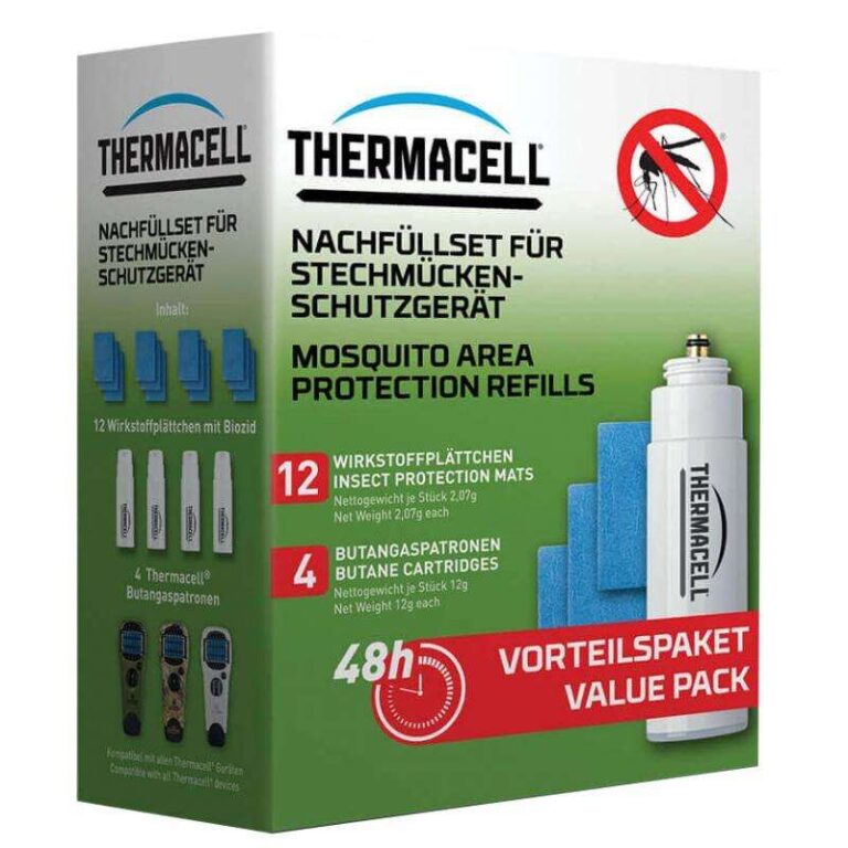 SZÚNYOGRIASZTÓ PATRONSZETT - 48 ÓRÁS - Gáztöltet + irtólapka Ther...