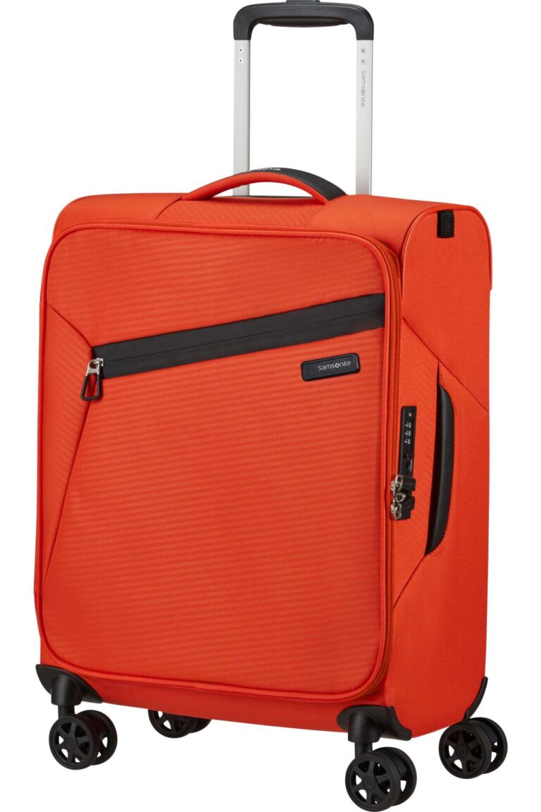 Samsonite Litebeam Spinner puhafedeles kabin méretű Bőrönd 55cm -...