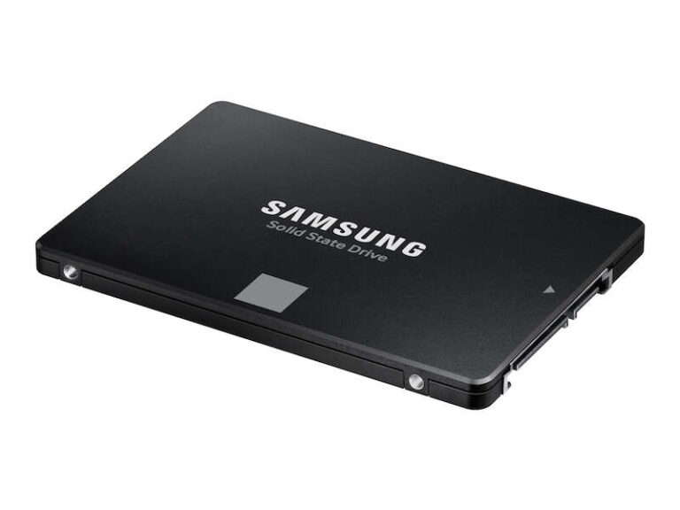 Samsung MZ-77E500B/EU 870 EVO Series 500GB SSD Meghajtó SATA III