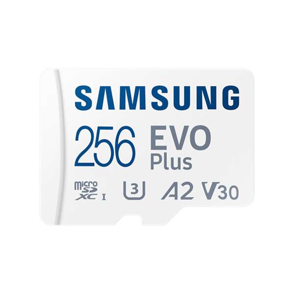 Samsung MicroSD kártya - 256GB MB-MC256SA/EU (EVO PLUS