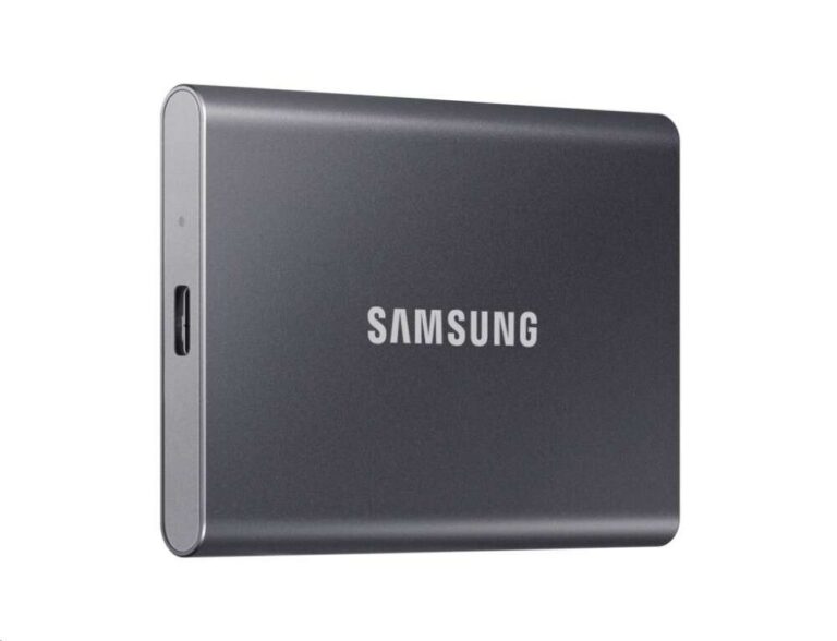 Samsung T7 hordozható SSD