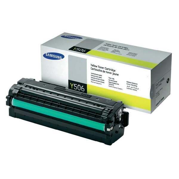 Samsung clt-y506l; sárga toner clp-680 tipusú színes lézernyomtat...