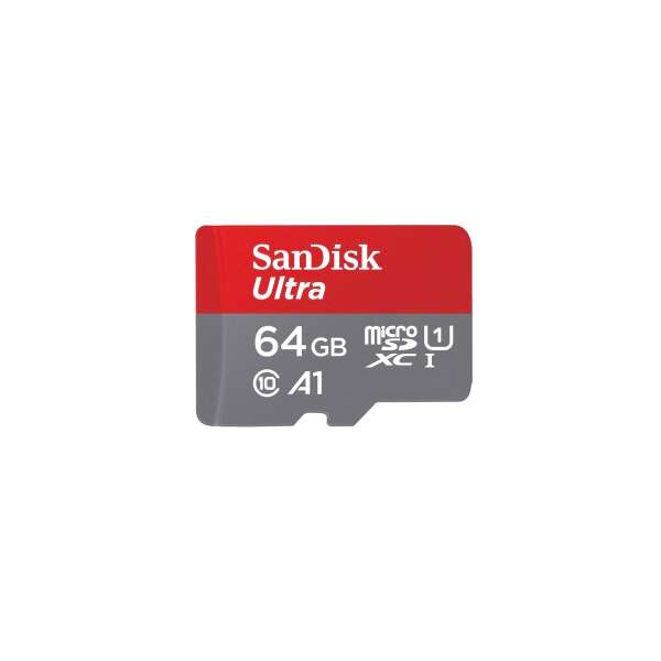 Sandisk 215421 MicroSD Ultra ANDROID kártya 64GB