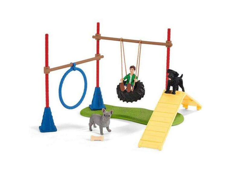 Schleich: Kölyök kutya kiképzés