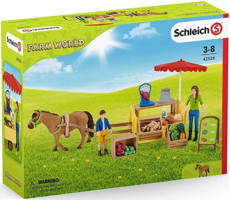 Schleich Mobil piaci stand
