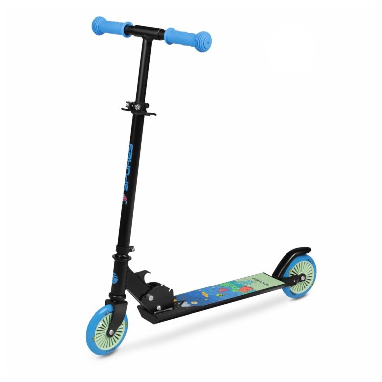 Scooter Spokey tengerészkék roller DUKE