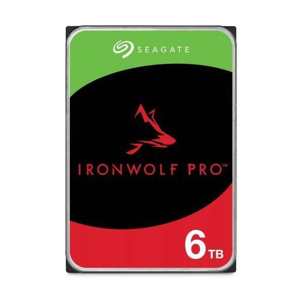 Seagate 3.5" hdd sata-iii 6tb 7200rpm 256mb cache ironwolf p...
