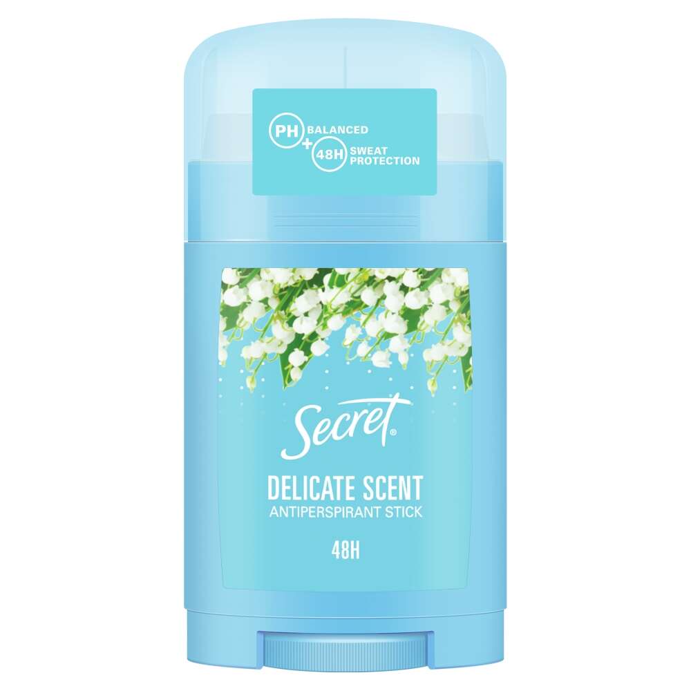 Secret Delicate női Izzadásgátló Krémstift 40ml