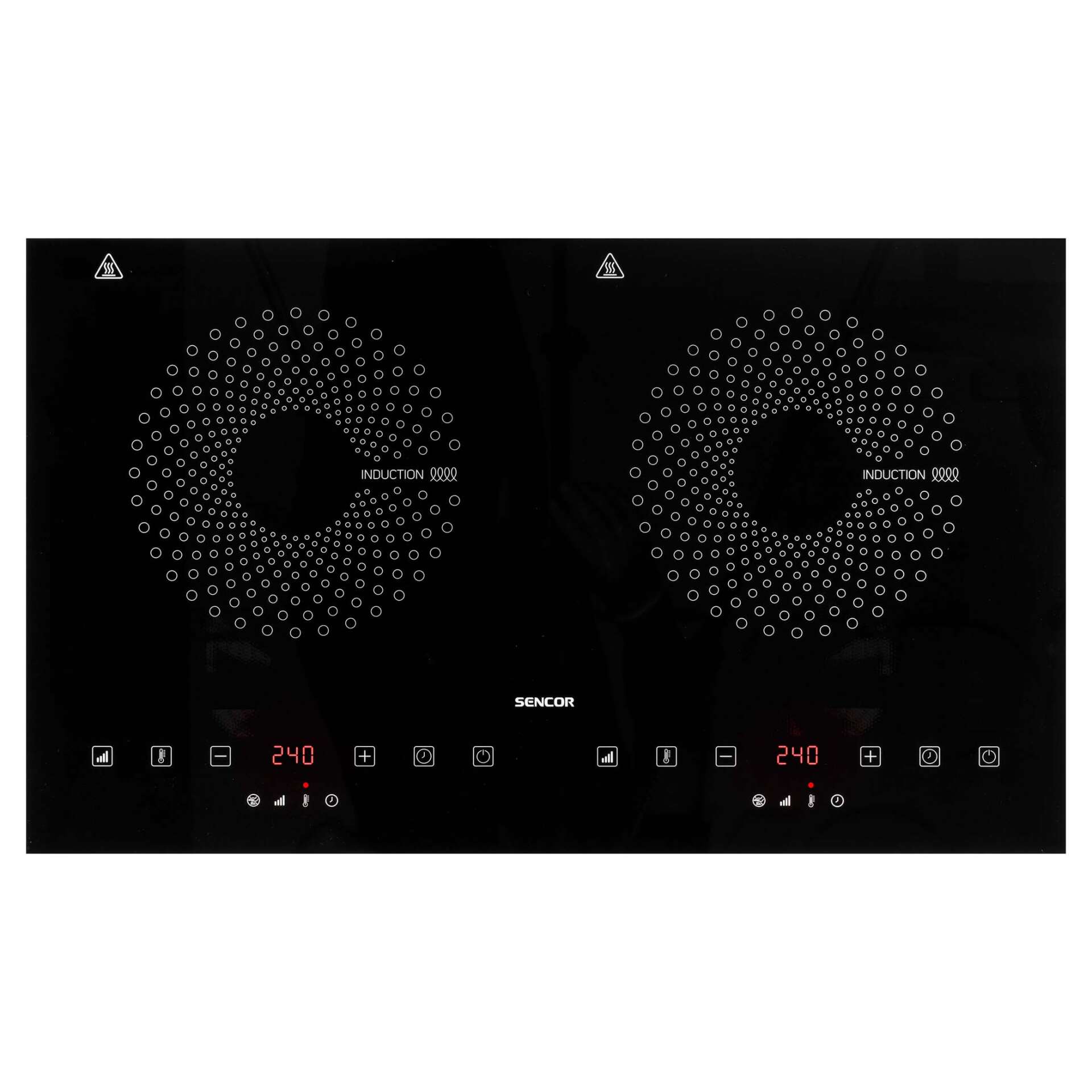 Sencor SCP 4601GY Indukciós főzőlap