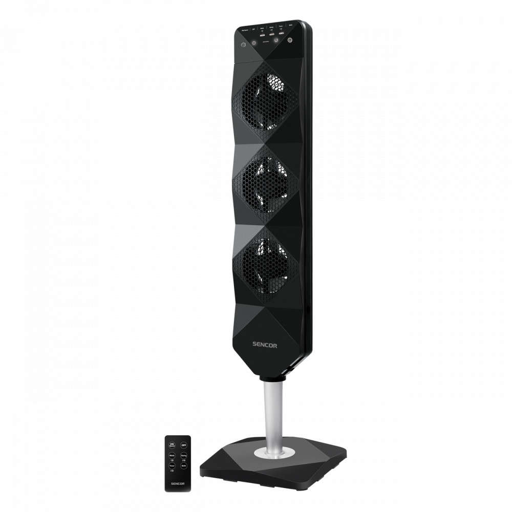 Sencor SFN 5040BL 3 fokozatú álló Ventilátor 90W