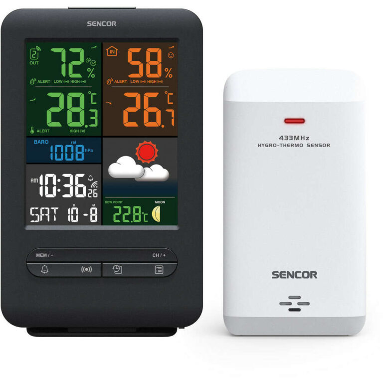 Sencor SWS 7300 Időjárás állomás