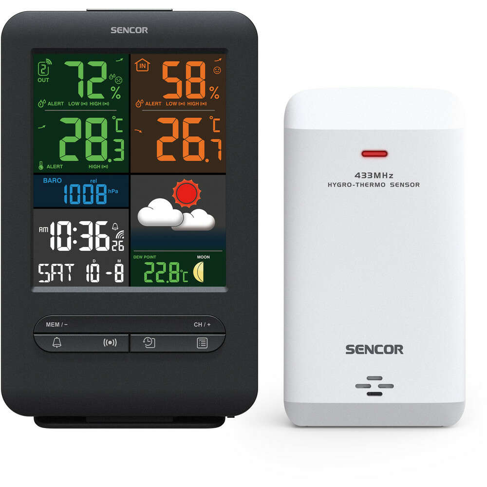 Sencor SWS 7300 Időjárás állomás