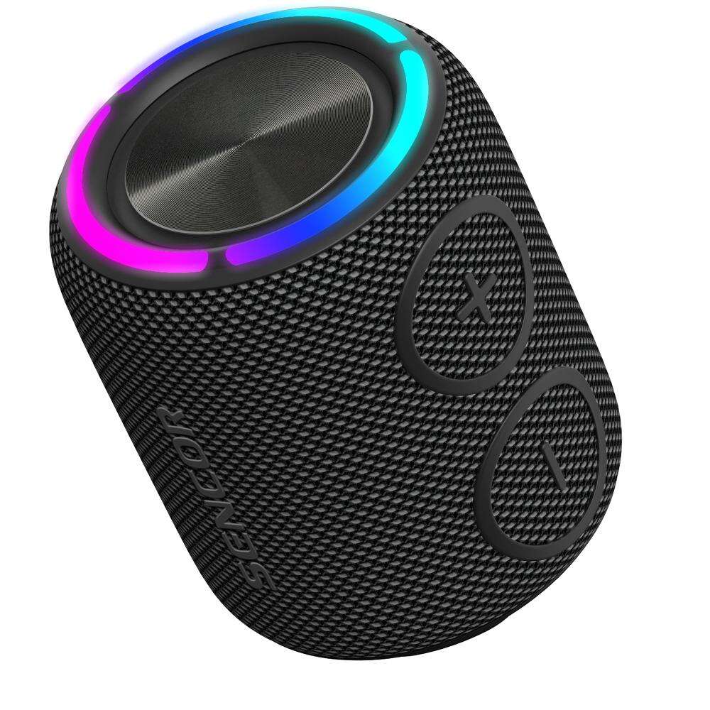 Sencor Sirius 2 Mini Bluetooth hangszóró - Fekete (SIRIUS 2 MINI BLACK)