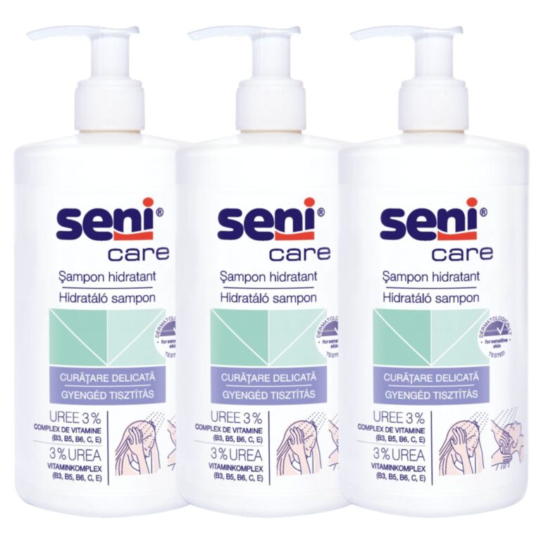 Seni Care hidratáló Sampon 3x500ml