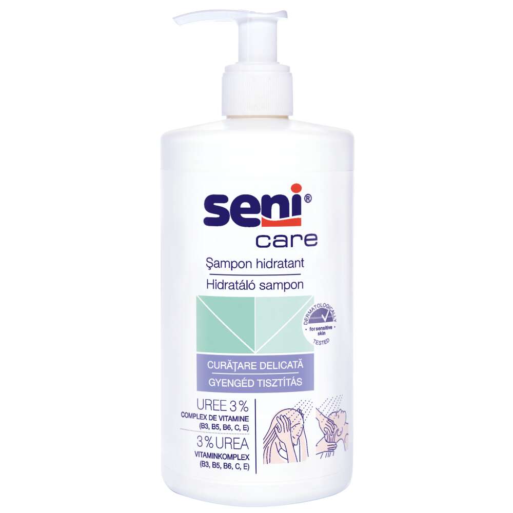 Seni Care hidratáló Sampon 500ml