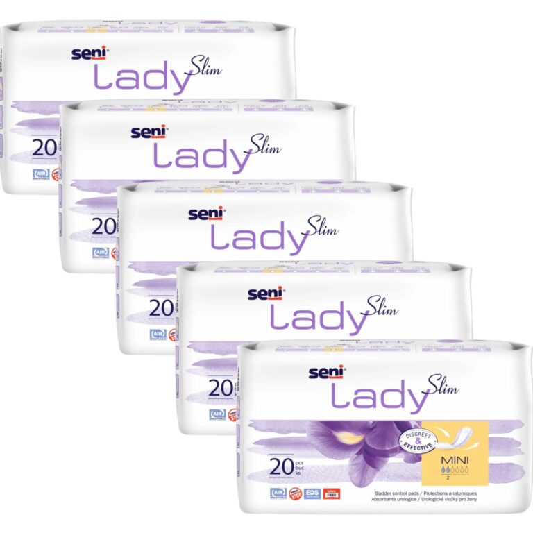 Seni Lady Slim Mini inkontinencia Betét 5x20db