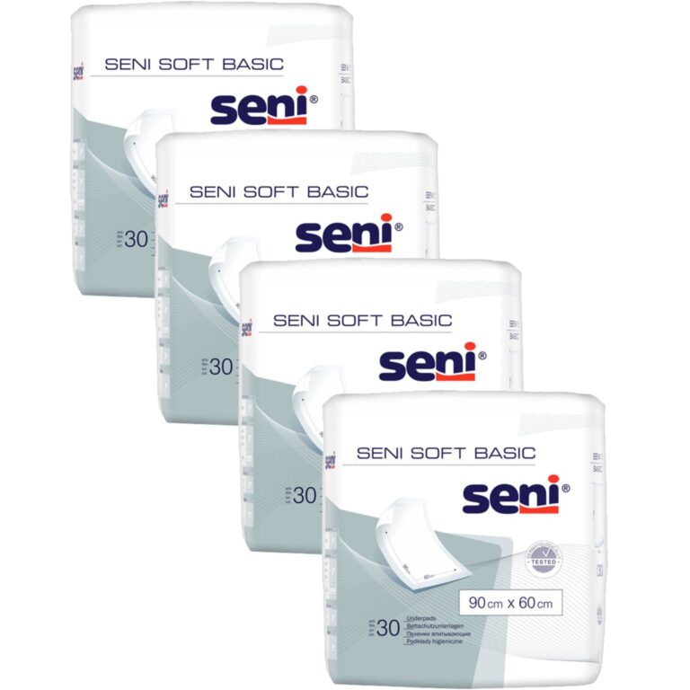 Seni Soft Basic Felnőtt alátét 90x60cm (4x30db)