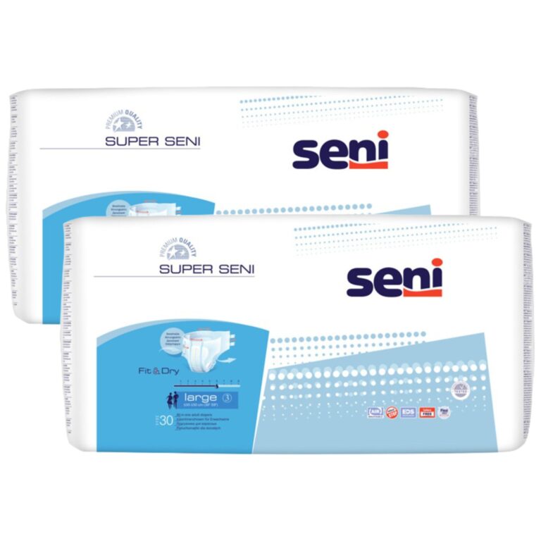 Seni Super Large 3 Felnőtt pelenka 100-150cm (2x30db)