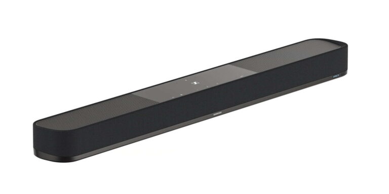 Sennheiser AMBEO Soundbar Plus Hangprojektor