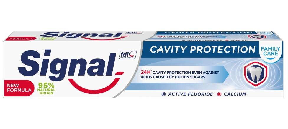 Signal Family Care Cavity Protection Fogkrém 125ml