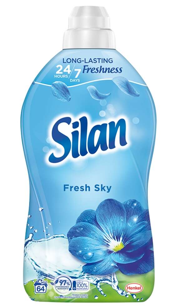 Silan Fresh Sky Öblítő 64 mosás 1408ml
