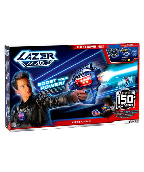 Silverlit Lazer MAD First Ops X Sugárvető készlet
