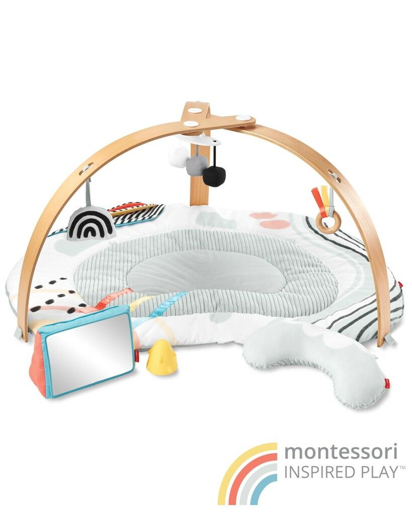 Skip Hop Játékszőnyeg fa játékhíddal Discoverosity Montessori 0m+