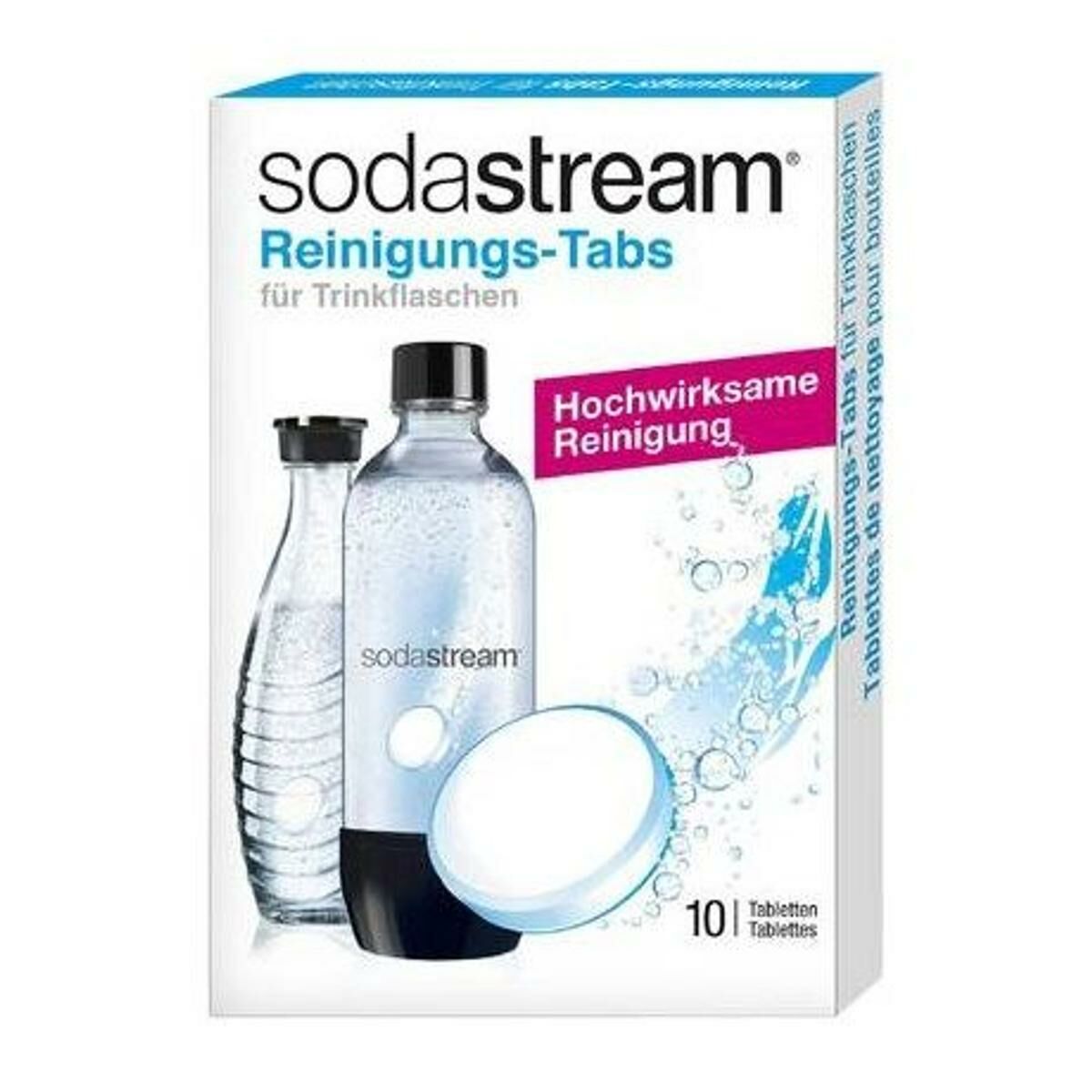 Sodastream Tisztító műanyag palackhoz AC TISZTÍTÓTABLETTA