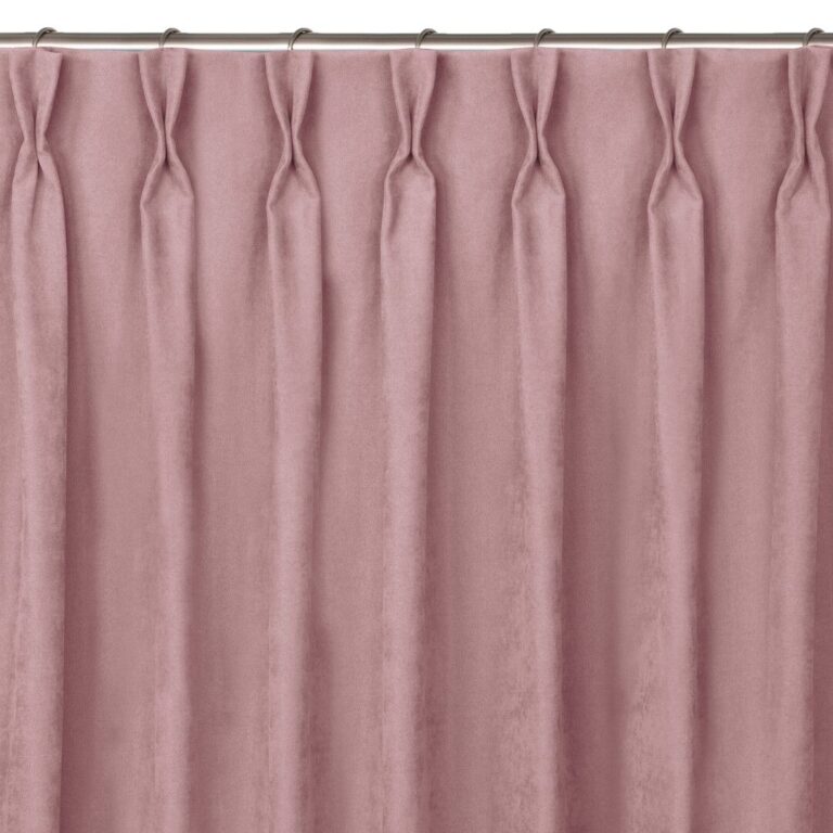 Sötétítő függöny MILANA szín rózsaszín stílus klasszikus flex 7