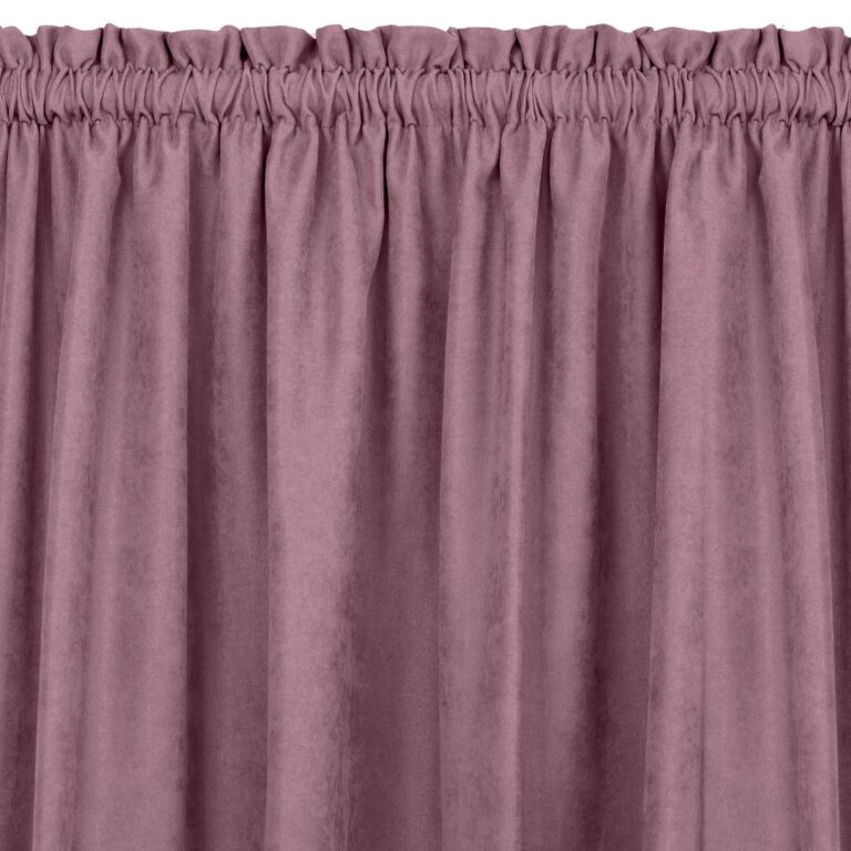 Sötétítő függöny MILANA világoslila bújtató 5 cm