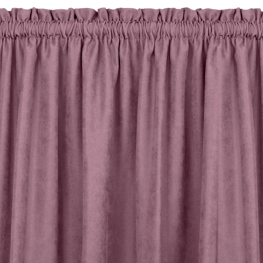 Sötétítő függöny MILANA világoslila bújtató 5 cm