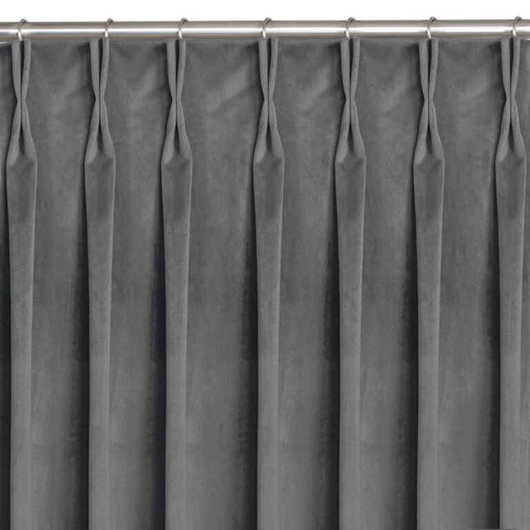 Sötétítő függöny VILA grafitszürke flex 7