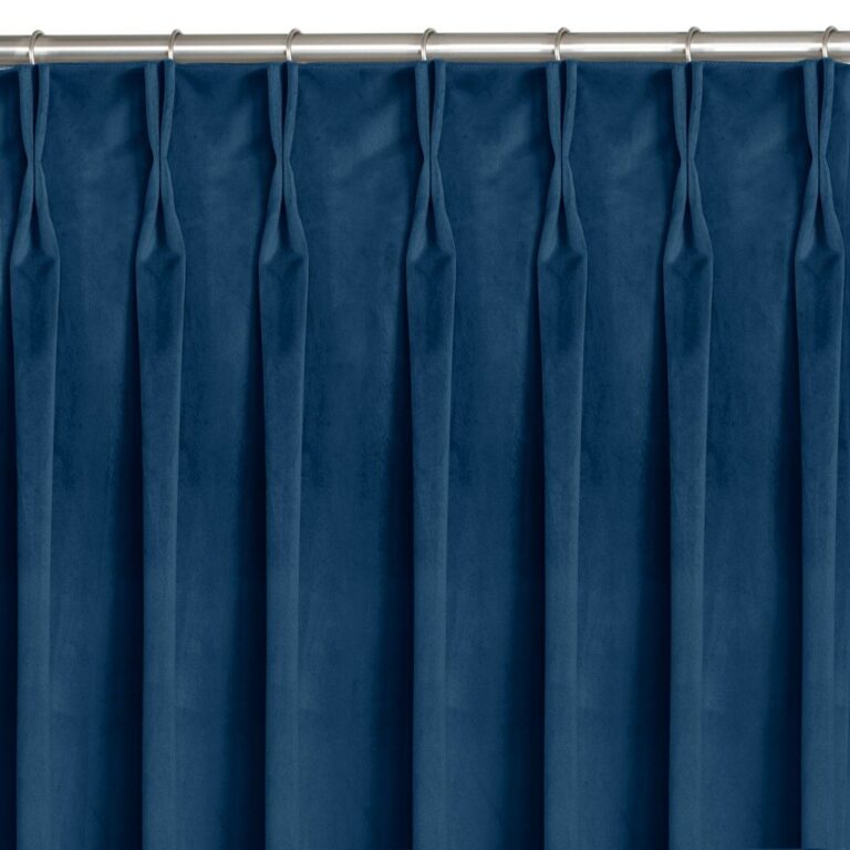 Sötétítő függöny VILA indigókék flex 7