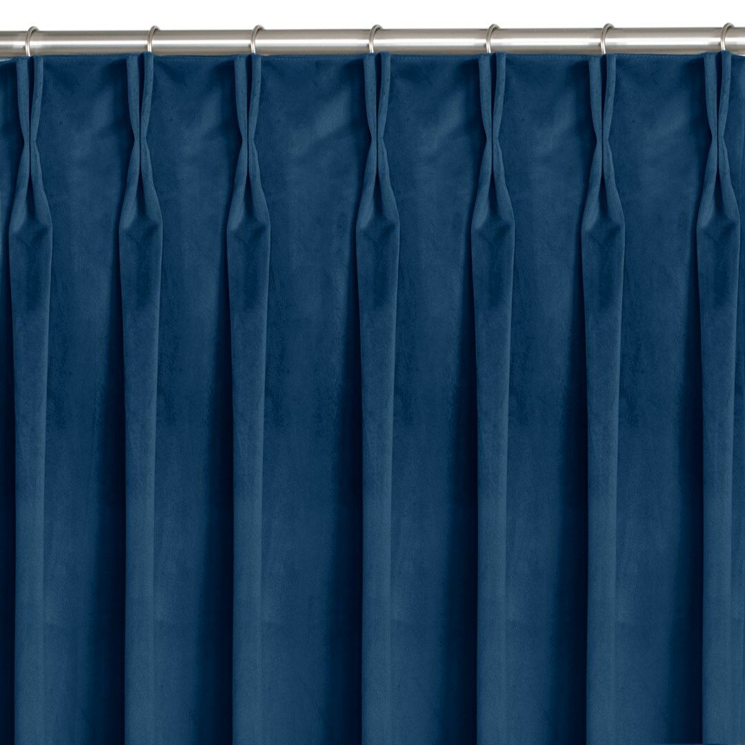 Sötétítő függöny VILA indigókék flex 7