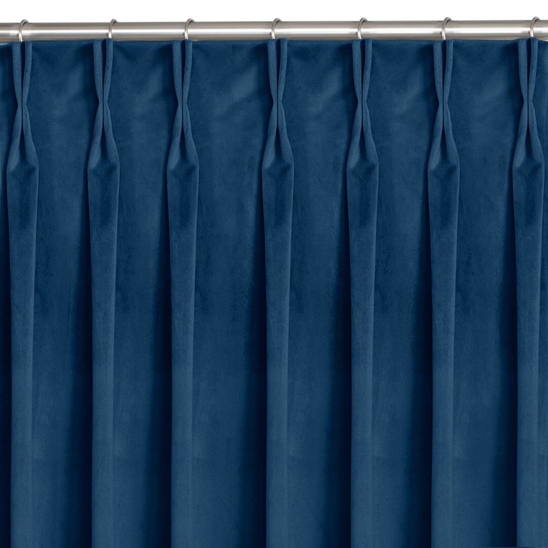 Sötétítő függöny VILA indigókék flex 9