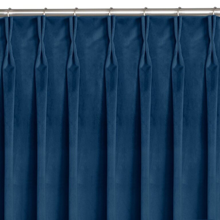 Sötétítő függöny VILA indigókék flex 9