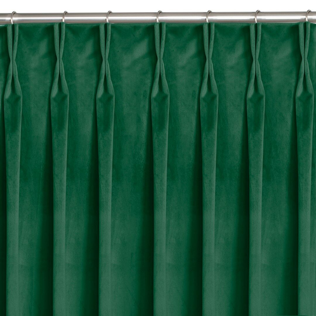 Sötétítő függöny VILA üvegzöld flex 9